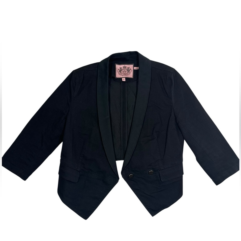 Juicy‎ Couture Black Women's Blazer